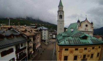 Obraz podglądu z kamery internetowej Cortina d'Ampezzo - Dolomites